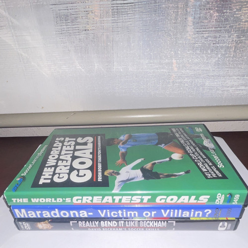 Soccer football dvd lot - soccer/football, really