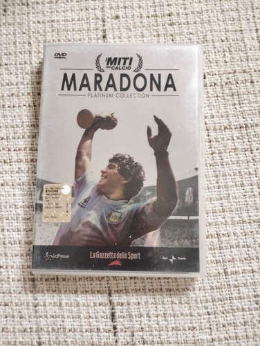 Dvd maradona platinum - maradona,