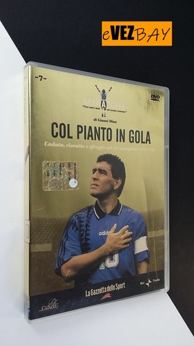 Dvd maradona col - -, pianto