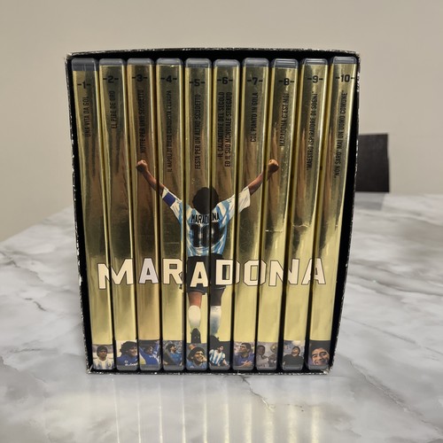 Collezione dvd maradona - collezione, di