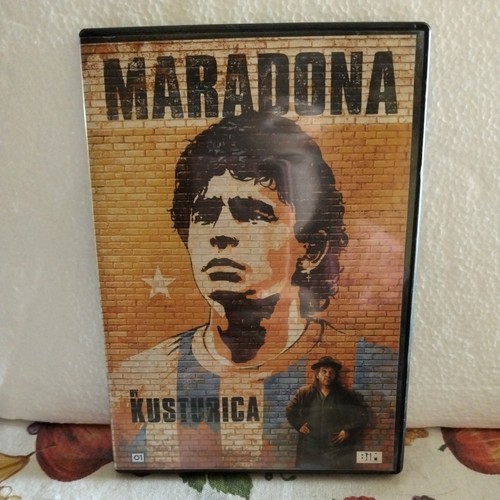 Maradona kusturica dvd - kusturica, [dvd]
