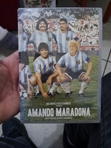 Dvd amando maradona - dvd,