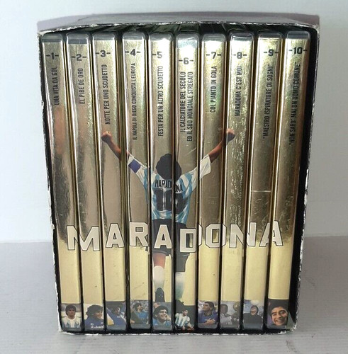 Cofanetto maradona dvd - cofanetto,
