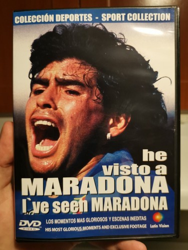 Visto maradona i ve seen - he, a