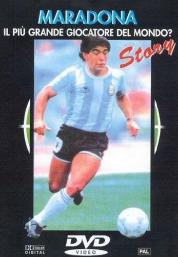 Dvd maradona piu grande - maradona,