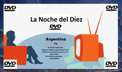 Argentina dvd diego maradona - diego,