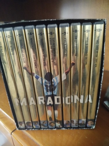 Maradona raccolta dvd - maradona, con
