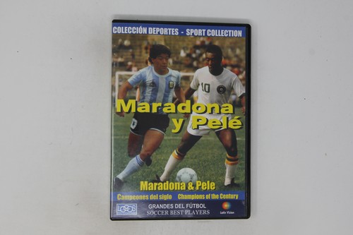 Maradona pelé dvd - y,