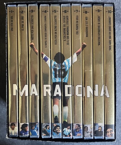 Maradona non sarò mai un - -,