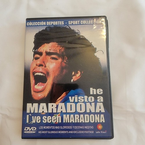 Seen maradona dvd 60 min - maradona,