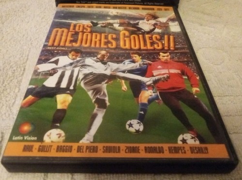 Los mejores goles - dvd,