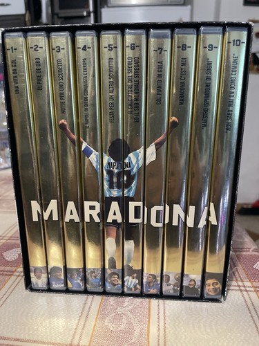 Maradona collana completa - collana,