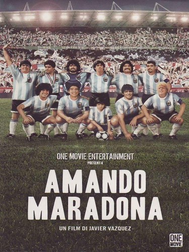 Amando maradona dvd film - maradona,