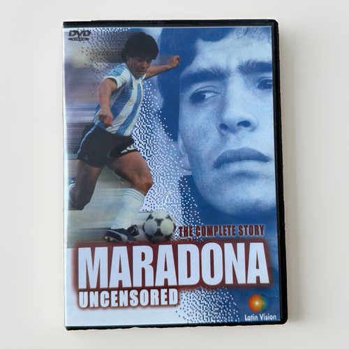 Maradona uncensored dvd - uncensored,